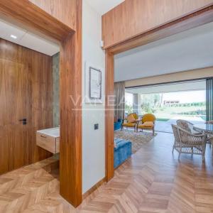 Villa au coeur d'un prestigieux golf