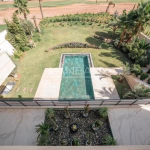 Villa au coeur d'un prestigieux golf