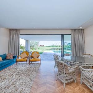 Villa au coeur d'un prestigieux golf