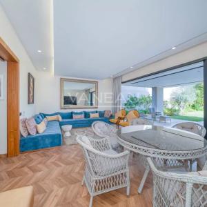 Villa au coeur d'un prestigieux golf