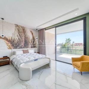 Villa au coeur d'un prestigieux golf
