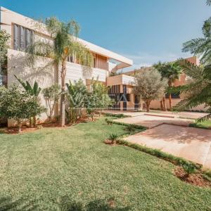 Villa au coeur d'un prestigieux golf