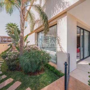 Villa au coeur d'un prestigieux golf