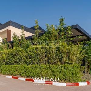 villa contemporaine à louer sur golf