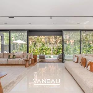 villa contemporaine à louer sur golf