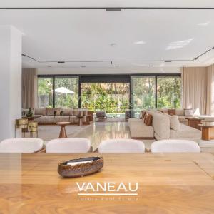villa contemporaine à louer sur golf