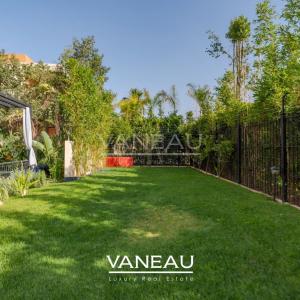 villa contemporaine à louer sur golf