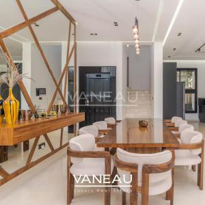 villa contemporaine à louer sur golf
