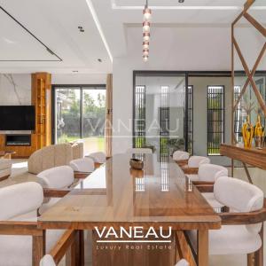 villa contemporaine à louer sur golf