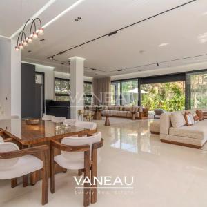 villa contemporaine à louer sur golf
