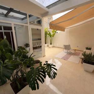 Appartement meublé avec grande terrasse à louer
