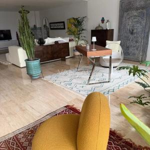 Appartement meublé avec grande terrasse à louer