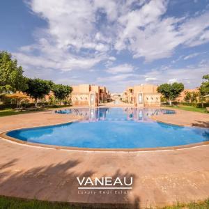 Appartement meublé avec jardin et piscine – Route de l’Ourika
