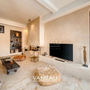 Appartement meublé avec jardin et piscine – Route de l’Ourika