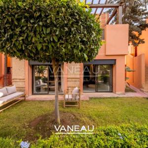 Appartement meublé avec jardin et piscine – Route de l’Ourika
