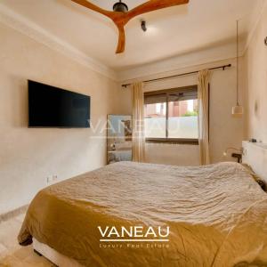 Appartement meublé avec jardin et piscine – Route de l’Ourika