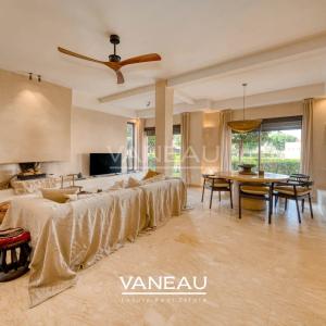 Appartement meublé avec jardin et piscine – Route de l’Ourika