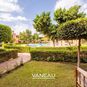 Appartement meublé avec jardin et piscine – Route de l’Ourika