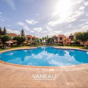 Appartement meublé avec jardin et piscine – Route de l’Ourika