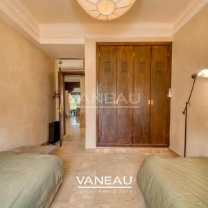 Appartement meublé avec jardin et piscine – Route de l’Ourika