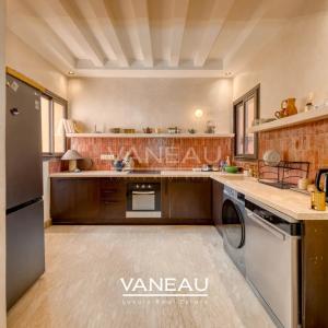 Appartement meublé avec jardin et piscine – Route de l’Ourika