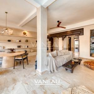 Appartement meublé avec jardin et piscine – Route de l’Ourika