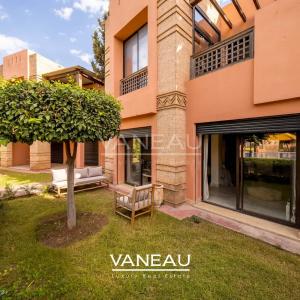 Appartement meublé avec jardin et piscine – Route de l’Ourika