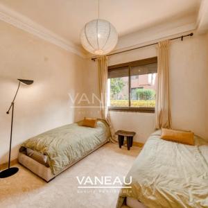 Appartement meublé avec jardin et piscine – Route de l’Ourika