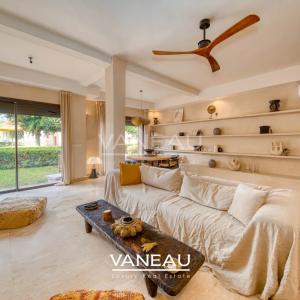 Appartement meublé avec jardin et piscine – Route de l’Ourika