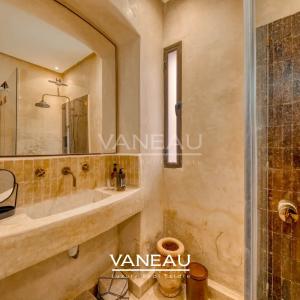 Appartement meublé avec jardin et piscine – Route de l’Ourika