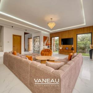 VILLA 4 SUITES AU COEUR D'UN PRESTIGIEUX GOLF