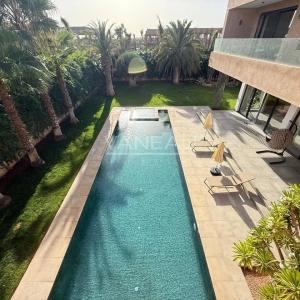 Villa Contemporaine à Vendre route d'Amismiz
