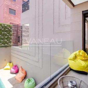 Duplex avec piscine privée – Marrakech