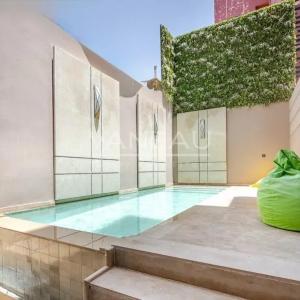 Duplex avec piscine privée – Marrakech