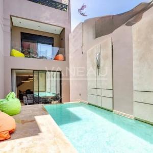Duplex avec piscine privée – Marrakech