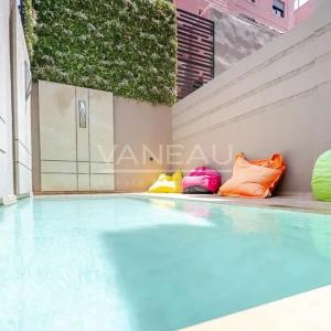 Duplex avec piscine privée – Marrakech