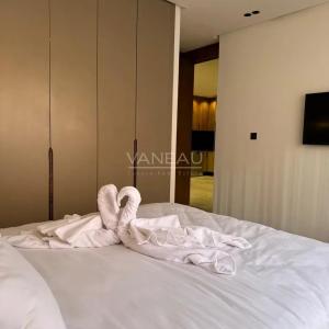 Appartement meublé, piscine rooftop – Marrakech
