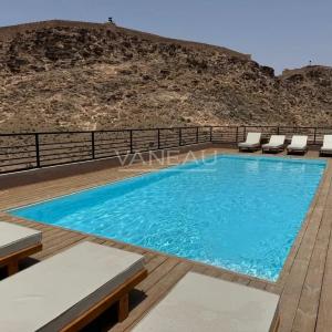 Appartement meublé, piscine rooftop – Marrakech
