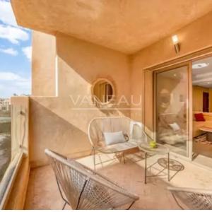 Appartement 1 chambre meublé avec balcon
