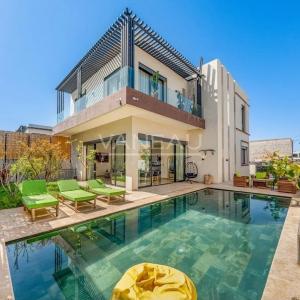 Villa de luxe 5 chambres avec piscine, hammam et cinéma privé
