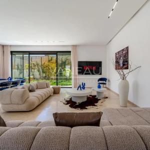 Villa de luxe 5 chambres avec piscine, hammam et cinéma privé