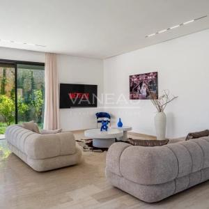 Villa de luxe 5 chambres avec piscine, hammam et cinéma privé