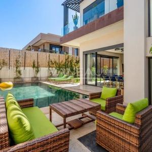 Villa de luxe 5 chambres avec piscine, hammam et cinéma privé