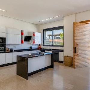 Villa de luxe 5 chambres avec piscine, hammam et cinéma privé
