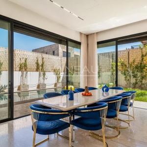 Villa de luxe 5 chambres avec piscine, hammam et cinéma privé