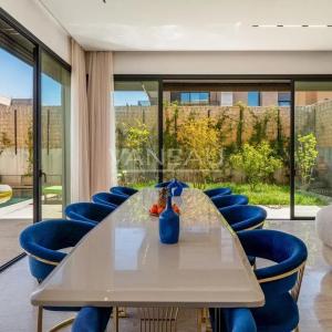 Villa de luxe 5 chambres avec piscine, hammam et cinéma privé