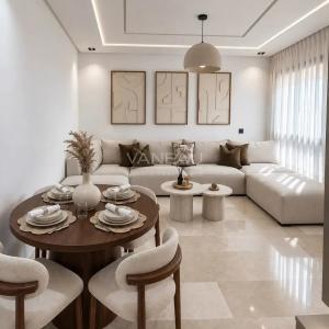 Appartement meublé de 3 chambres avec piscine à 2 minutes de M Avenue