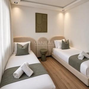 Appartement meublé de 3 chambres avec piscine à 2 minutes de M Avenue