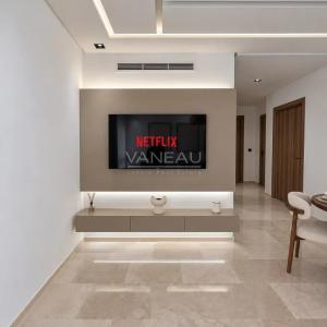 Appartement meublé de 3 chambres avec piscine à 2 minutes de M Avenue