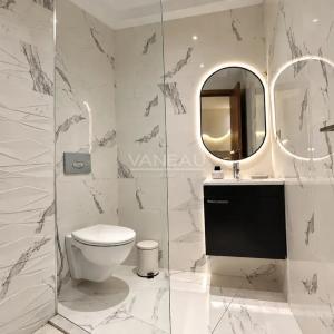 Appartement meublé de 3 chambres avec piscine à 2 minutes de M Avenue